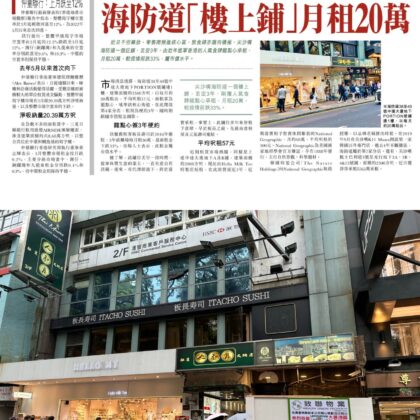 海防道龍點心成交